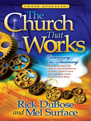 cover image of The Church That Works